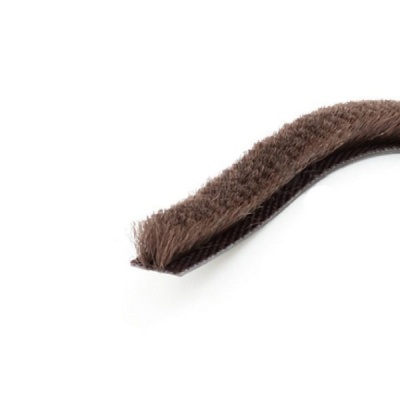 Шлегель 7*6 мм КОРИЧНЕВЫЙ 3Р(400м)